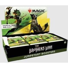 The Brothers' War: Jumpstart: Booster Box($90 Cash/$143.76 Store Credit)